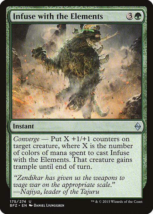 Infuse with the Elements [Foil]