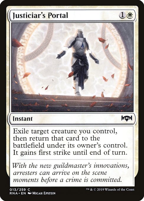 Justiciar's Portal [Foil]