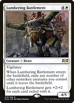 Lumbering Battlement