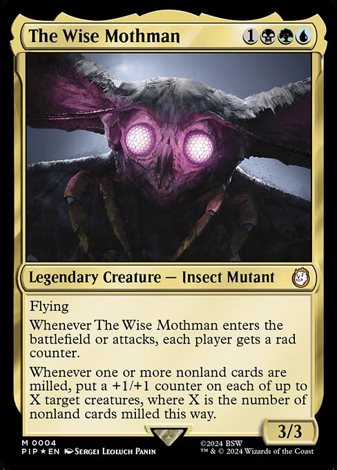 The Wise Mothman [Foil]