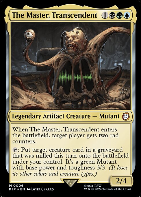 The Master, Transcendent [Foil]