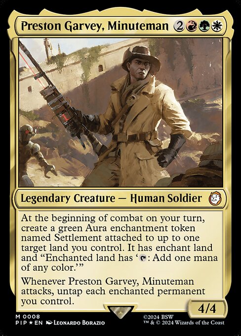Preston Garvey, Minuteman [Foil]