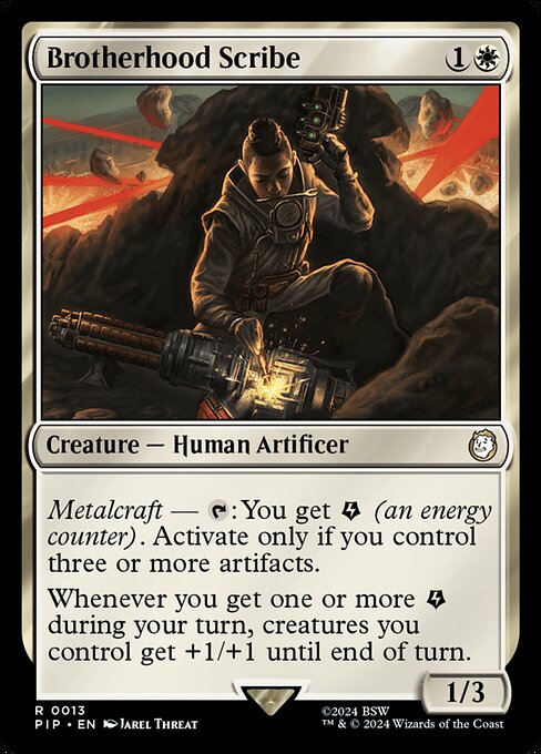 Brotherhood Scribe [Foil]