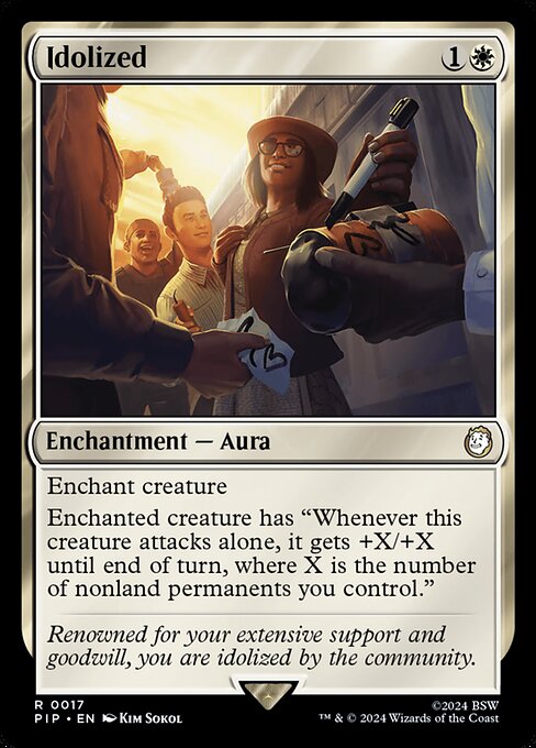 Idolized [Foil]