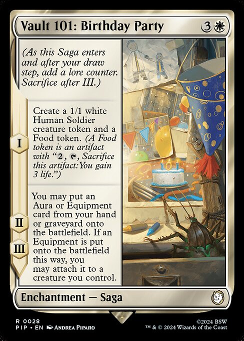 Vault 101: Birthday Party [Foil]
