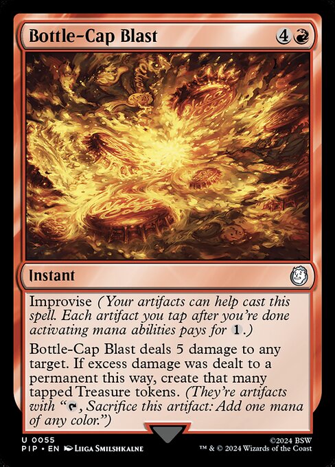 Bottle-Cap Blast [Foil]