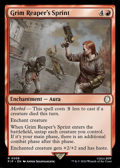 Grim Reaper's Sprint [Foil]
