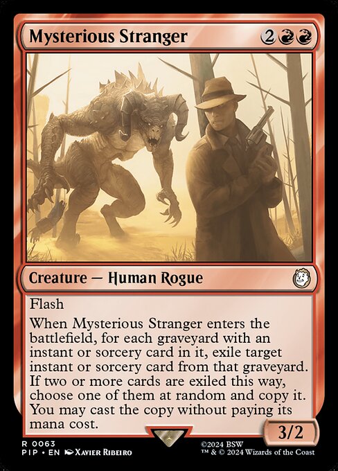 Mysterious Stranger [Foil]
