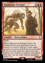 Mysterious Stranger