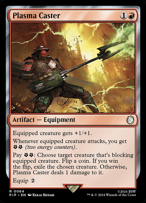Plasma Caster [Foil]