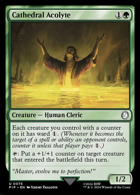 Cathedral Acolyte [Foil]