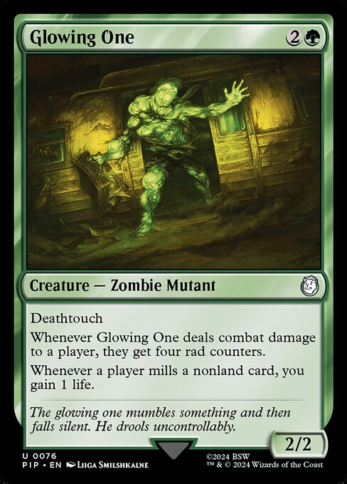 Glowing One [Foil]