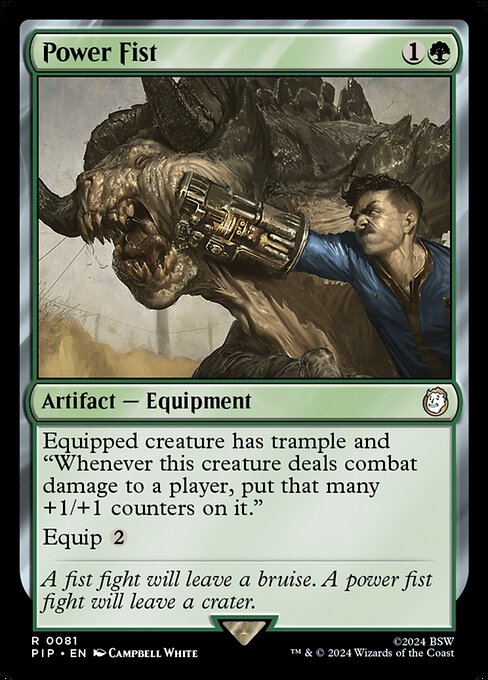 Power Fist [Foil]