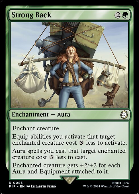 Strong Back [Foil]