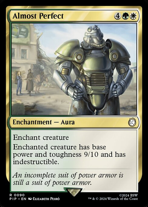 Almost Perfect [Foil]