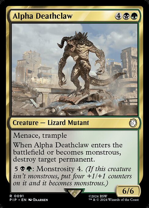 Alpha Deathclaw [Foil]