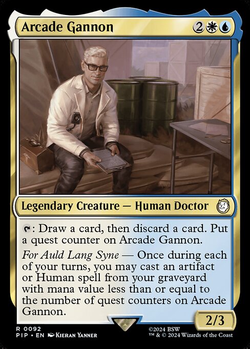 Arcade Gannon [Foil]