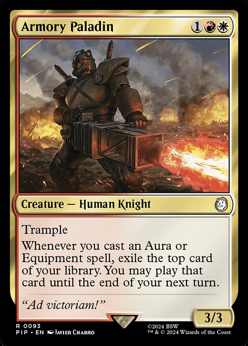 Armory Paladin [Foil]
