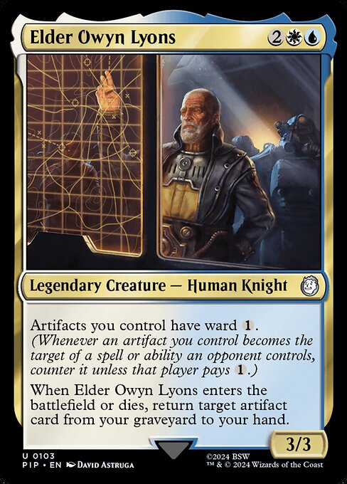 Elder Owyn Lyons [Foil]