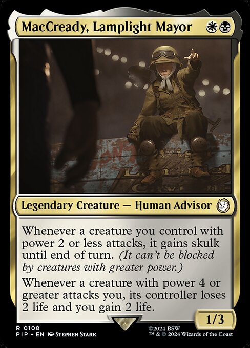 MacCready, Lamplight Mayor [Foil]