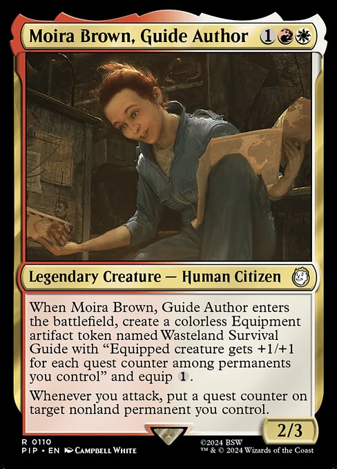 Moira Brown, Guide Author [Foil]