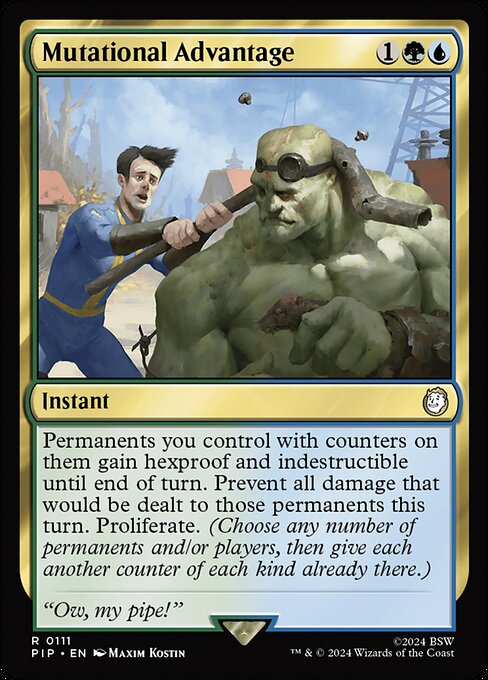 Mutational Advantage [Foil]