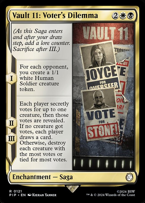 Vault 11: Voter's Dilemma [Foil]