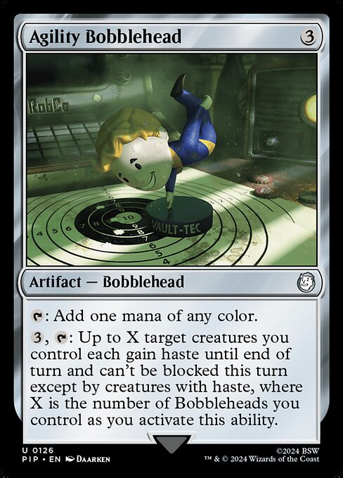 Agility Bobblehead [Foil]