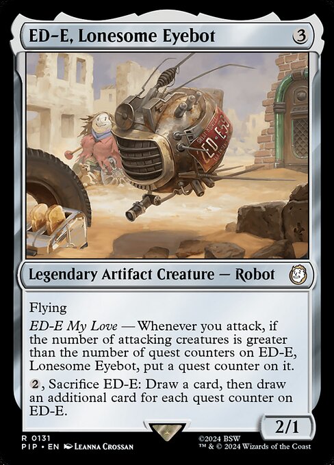 ED-E, Lonesome Eyebot [Foil]