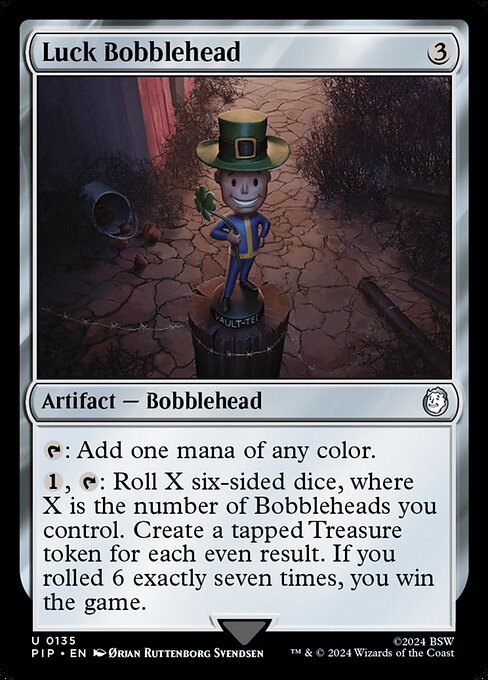 Luck Bobblehead [Foil]