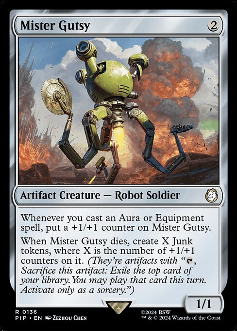 Mister Gutsy [Foil]