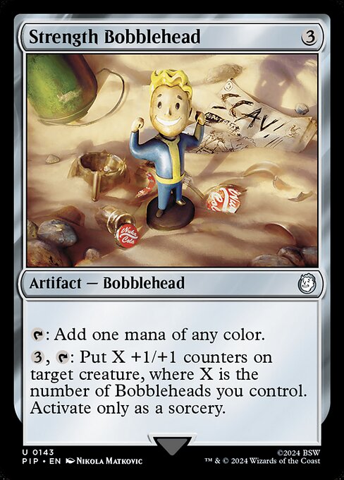 Strength Bobblehead [Foil]
