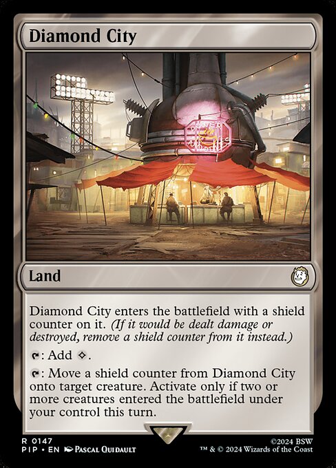 Diamond City [Foil]