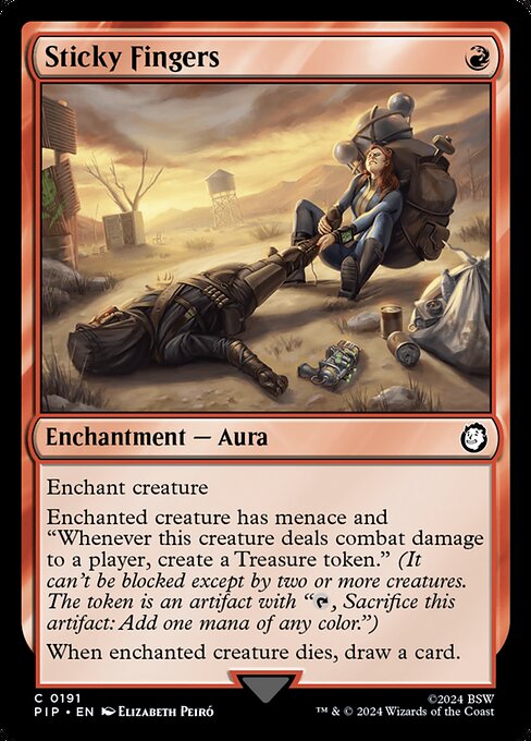 Sticky Fingers [Foil]