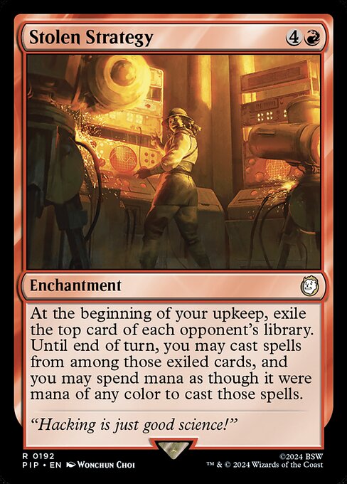 Stolen Strategy [Foil]