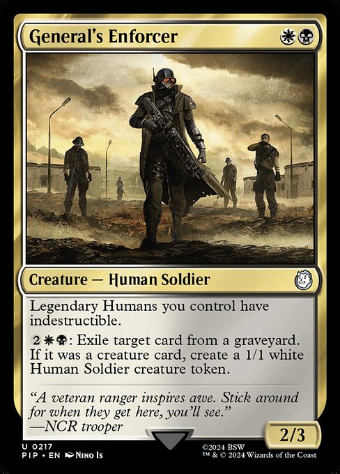General's Enforcer [Foil]