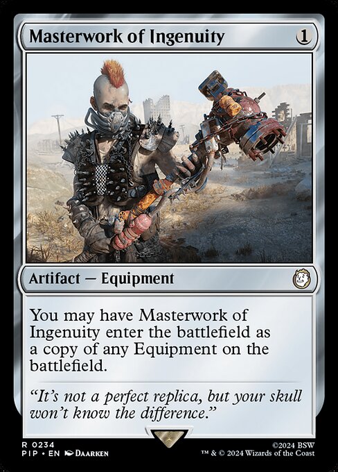 Masterwork of Ingenuity [Foil]