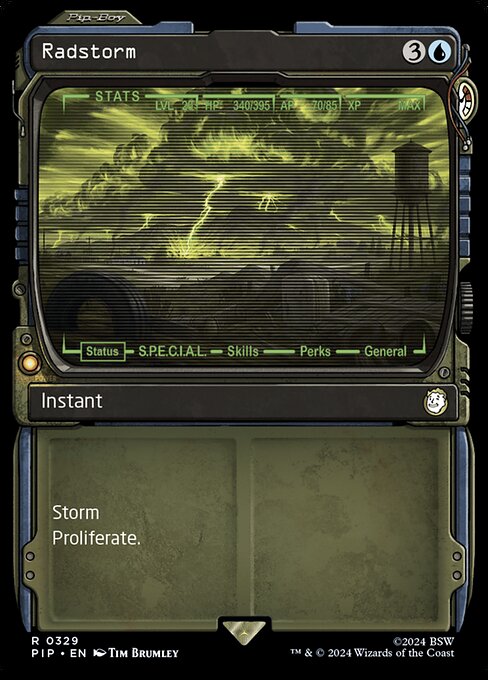 Radstorm [Showcase Foil]