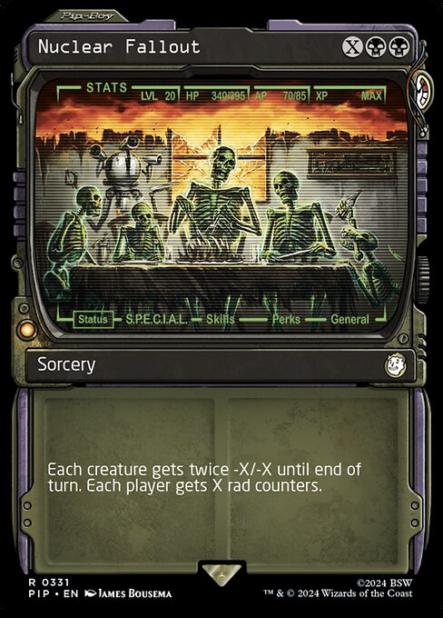 Nuclear Fallout [Showcase]