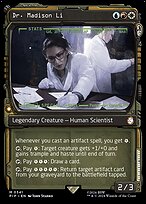 Dr. Madison Li [Showcase]