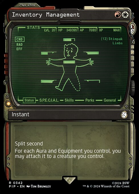 Inventory Management [Showcase]