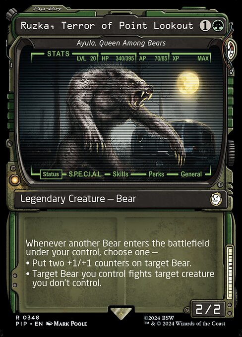 Ruzka, Terror of Point Lookout (Ayula, Queen Among Bears) [Showcase]