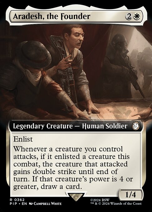 Aradesh, the Founder [Extended Artwork Foil]