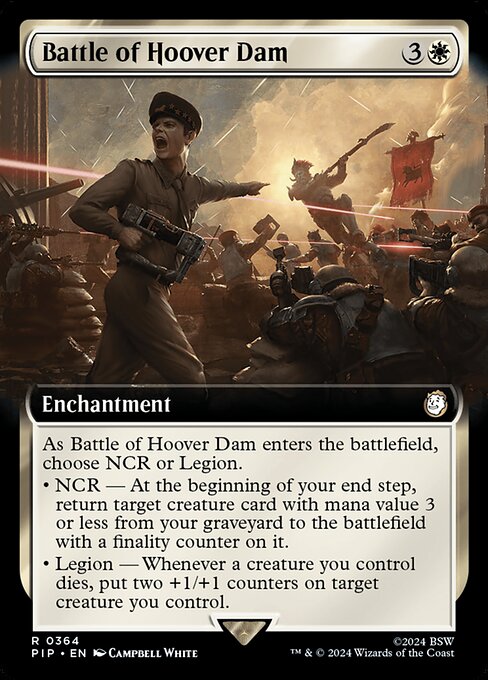 Battle of Hoover Dam [Extended Artwork Foil]