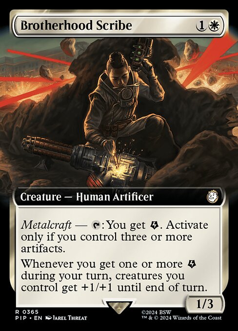 Brotherhood Scribe [Extended Artwork Foil]