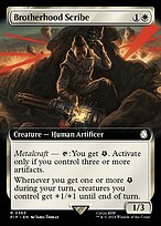 Brotherhood Scribe [Extended Artwork]