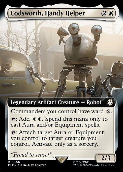 Codsworth, Handy Helper [Extended Artwork]