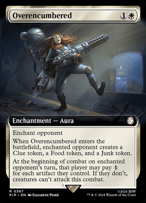 Overencumbered [Extended Artwork]