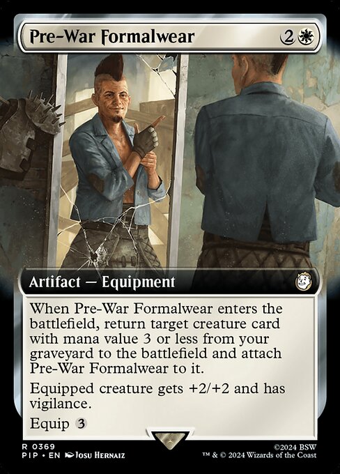 Pre-War Formalwear [Extended Artwork]