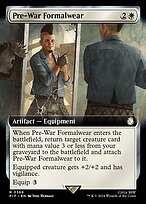 Pre-War Formalwear [Extended Artwork]